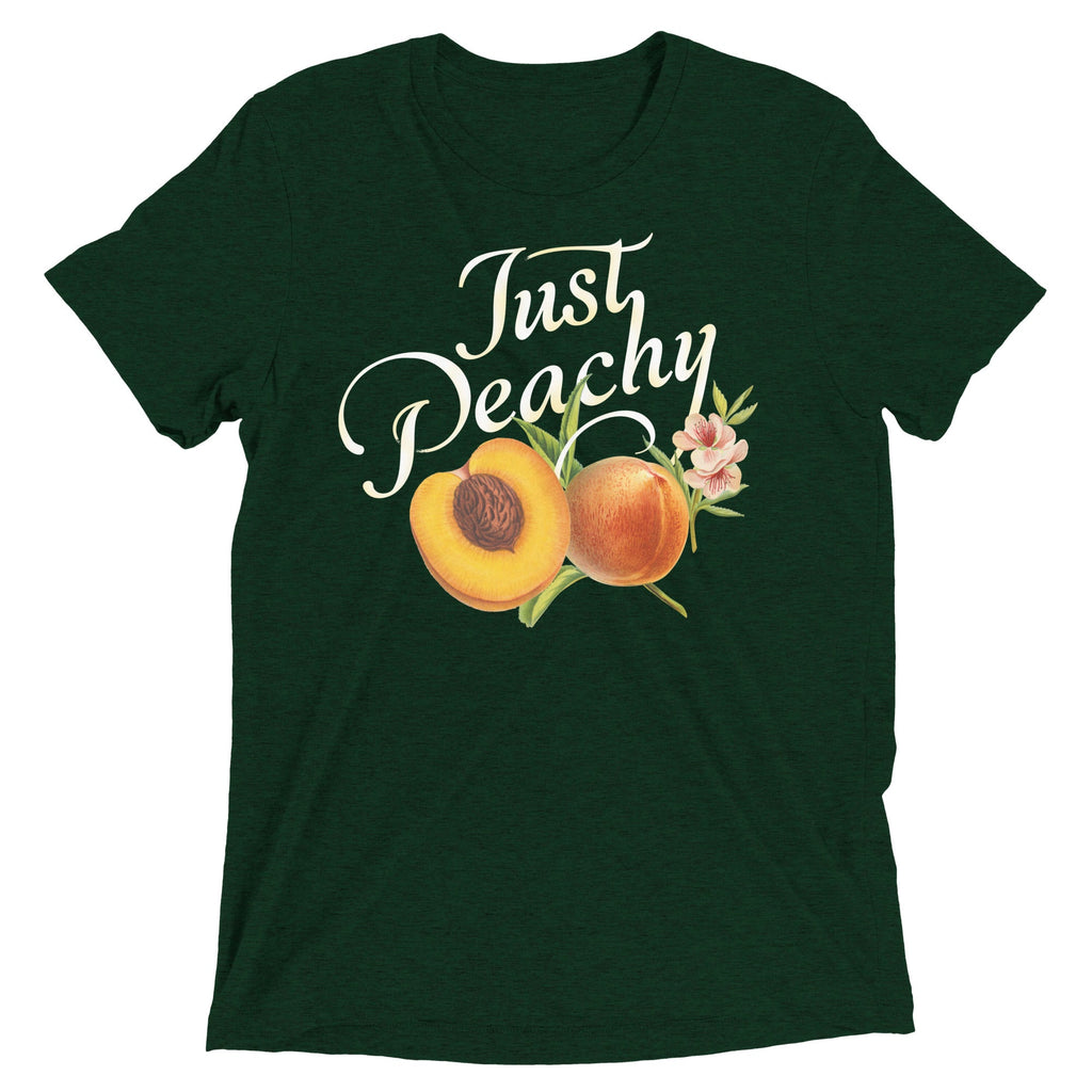 Just Peachy Men's Tri-Blend Tee