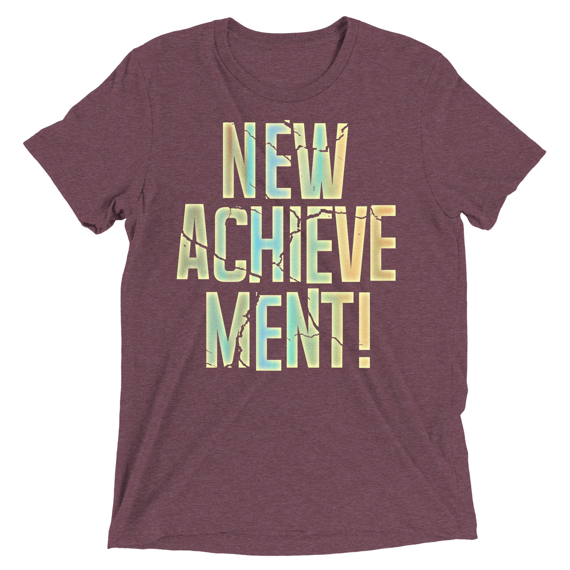 New Achievement! Men's Tri-Blend Tee