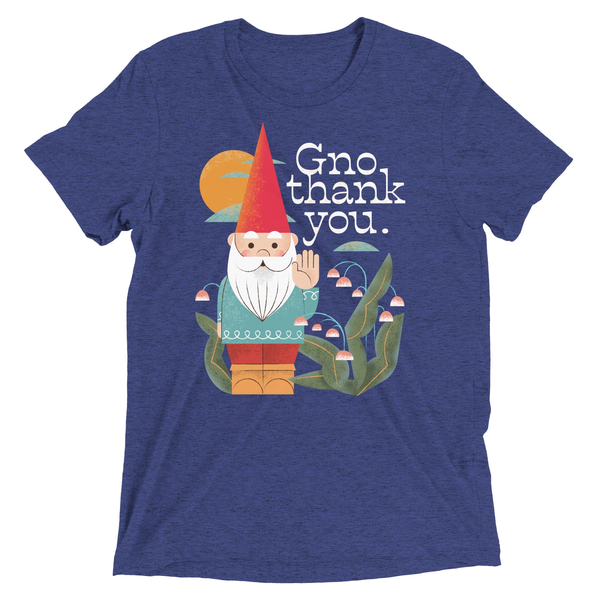 Gno Thank You Men's Tri-Blend Tee