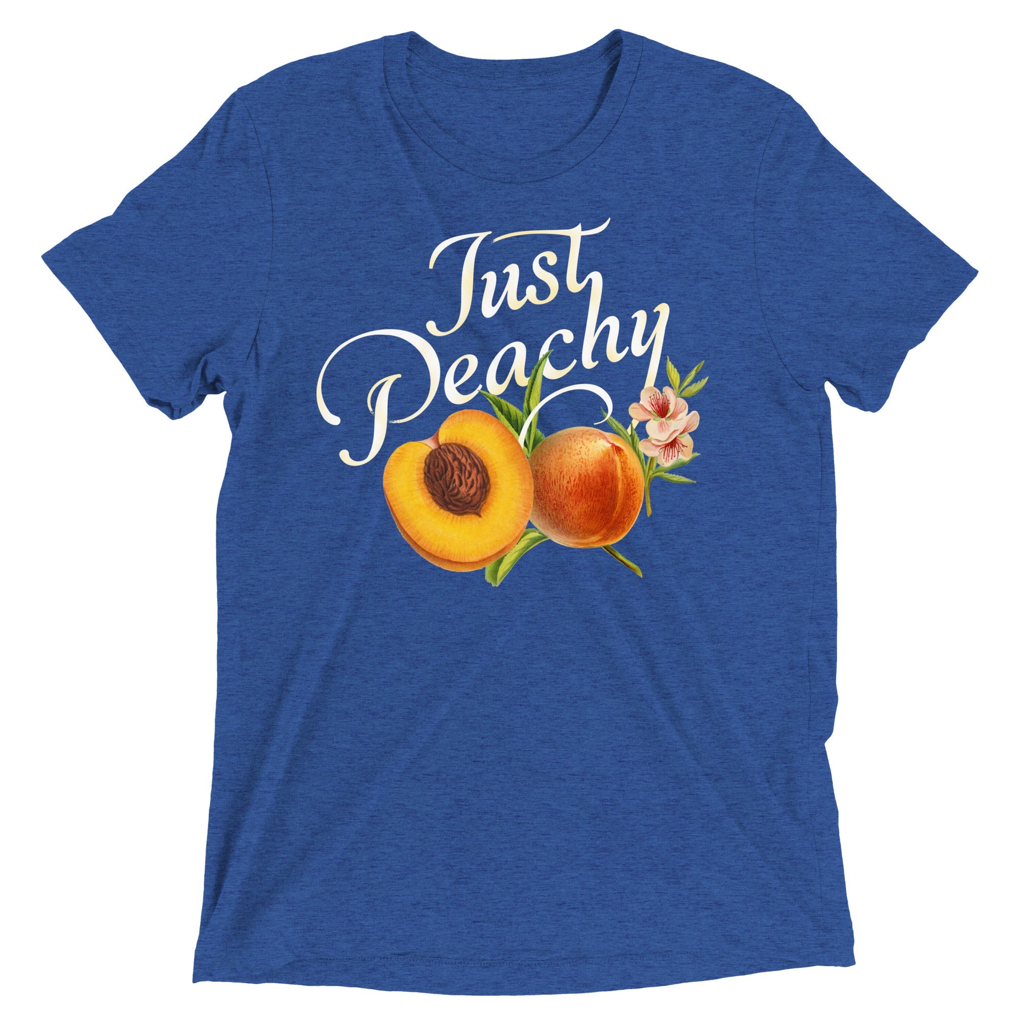 Just Peachy Men's Tri-Blend Tee