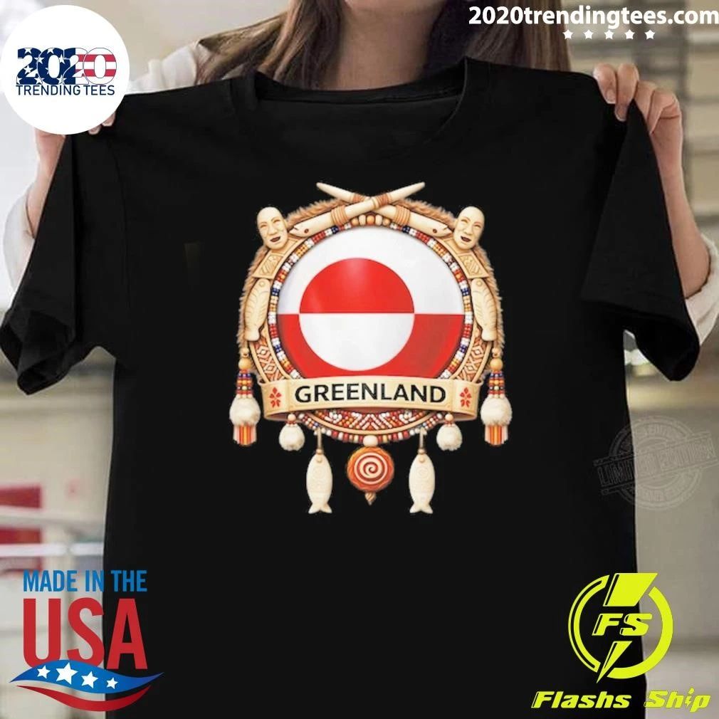 Greenland Celebrate Native Heritage Tee Shirt