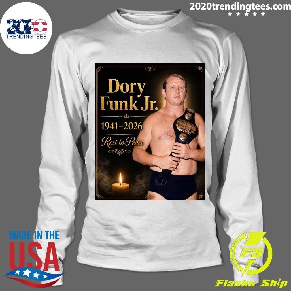 Rip Dory Funk Jr. Passes Away At 85, 1941-2026 Shirt