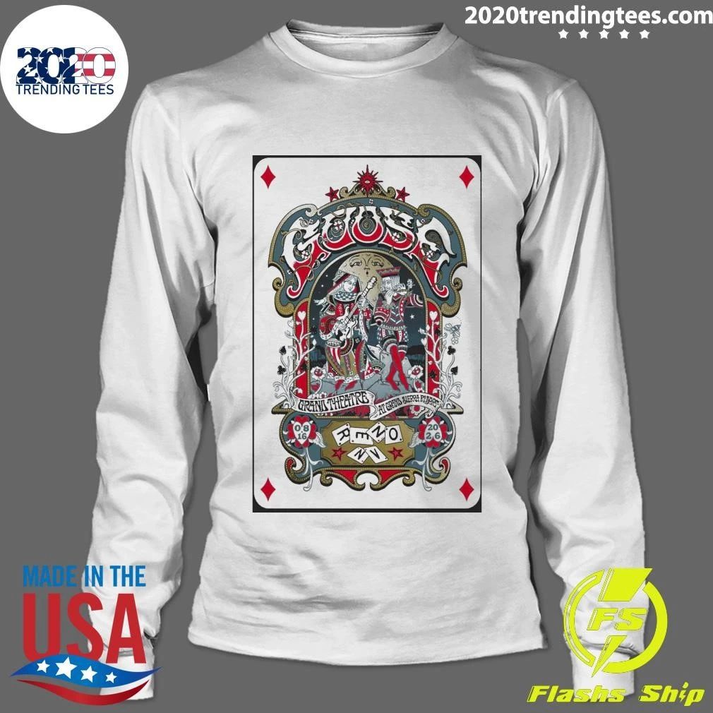August 16 2026 Goose Reno, Nv 2026 Shirt