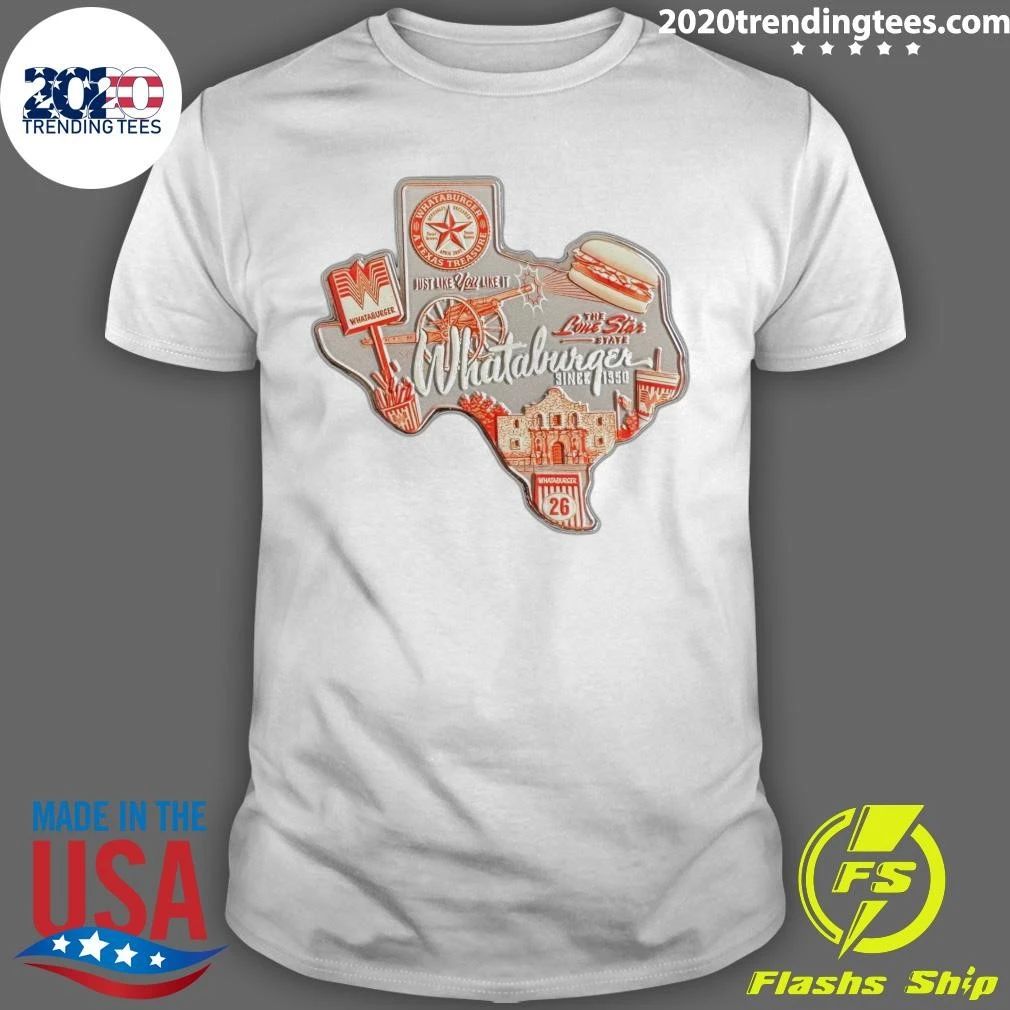 The Alamo Whataburger Shirt