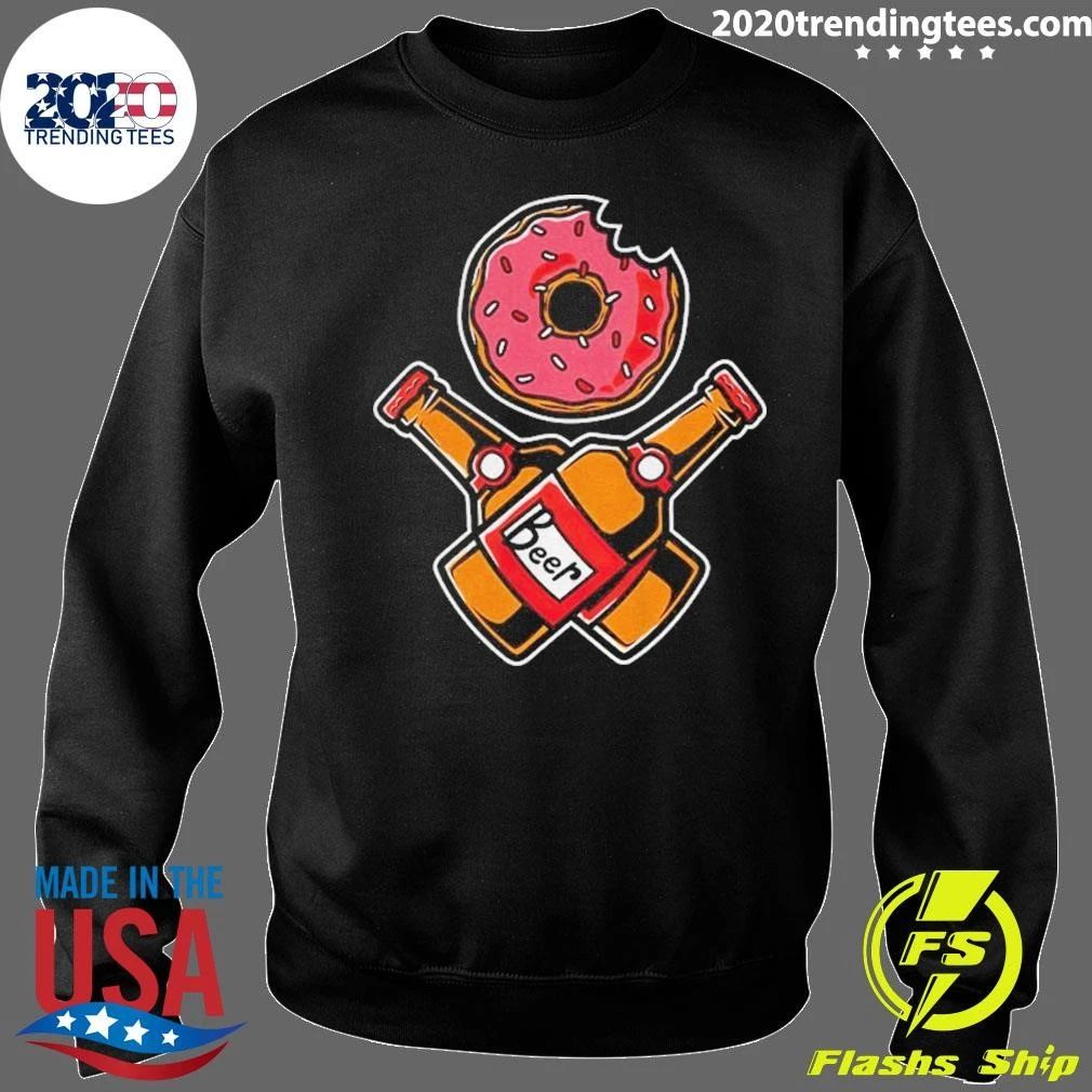 Simpson Donut and Beer shirt