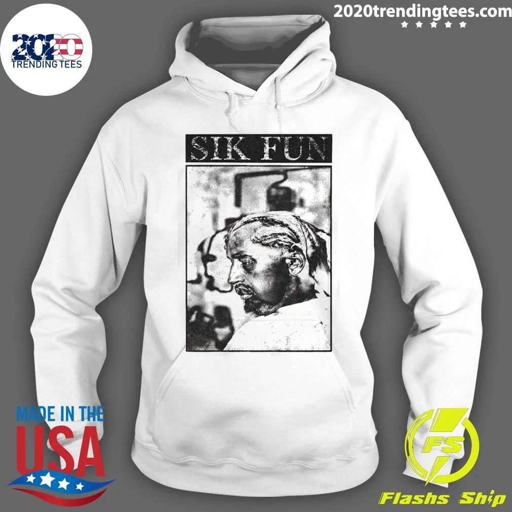 Ken Carson Merch Xperiment 2026 Sik Fun Tour Shirt
