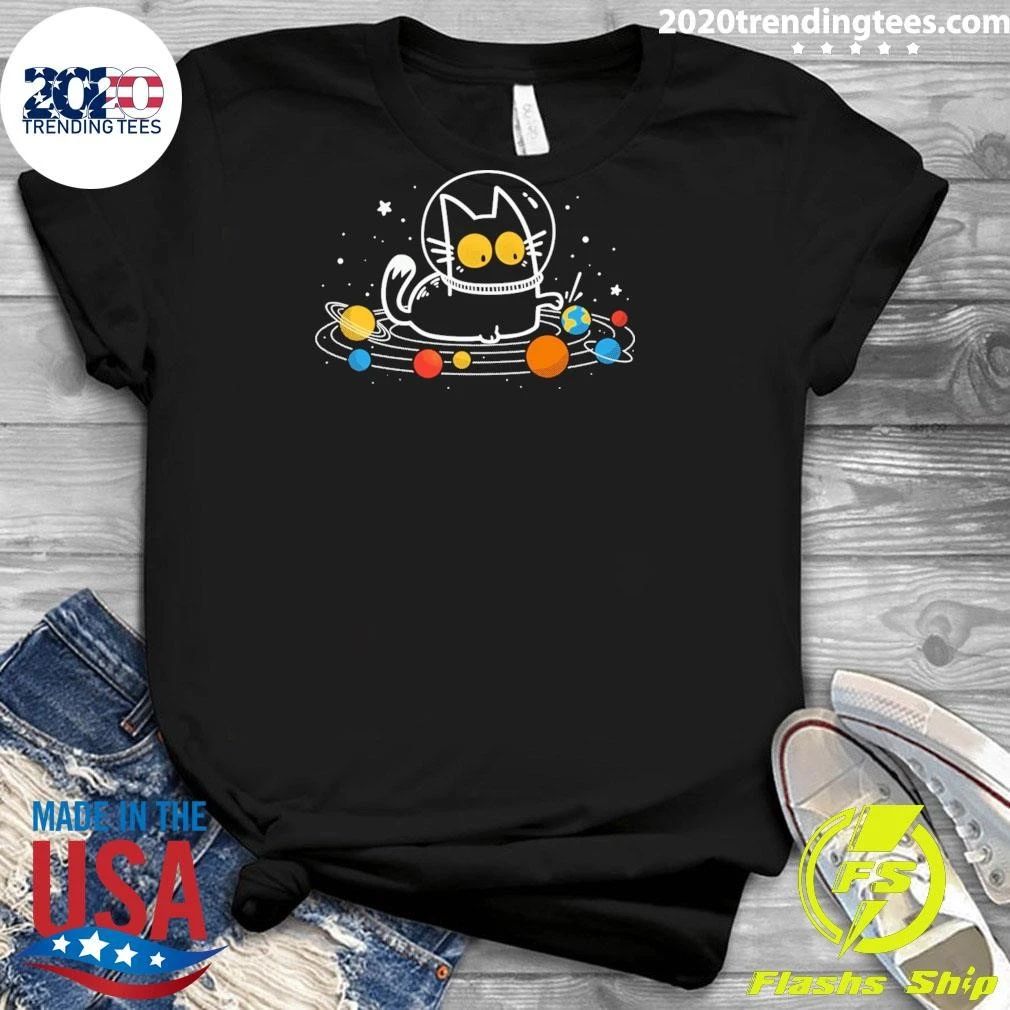 Cat Among the Planets Shirt