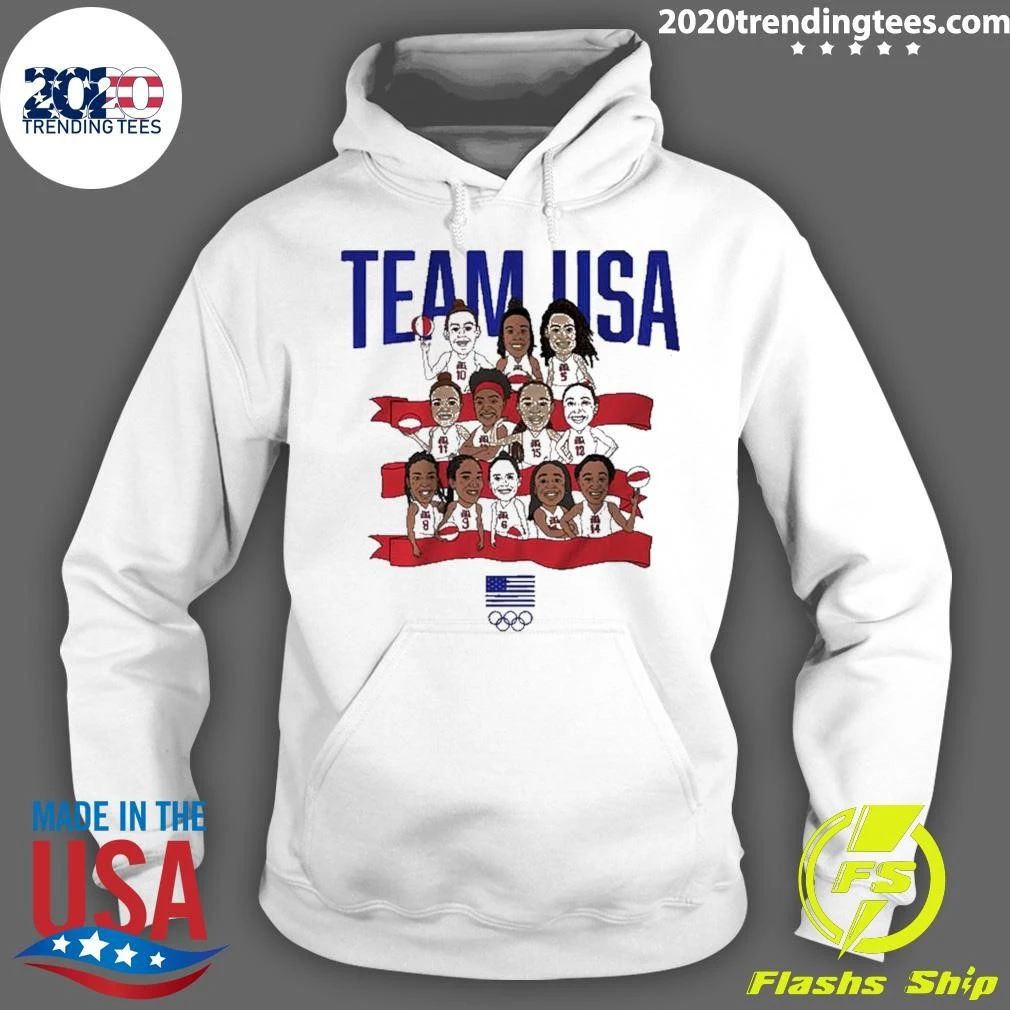 Team USA Tokyo WBB Shirt