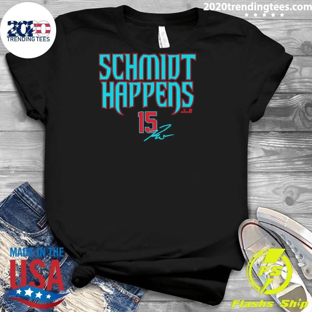 Ryan Waldschmidt Schmidt Happens Signature Shirt
