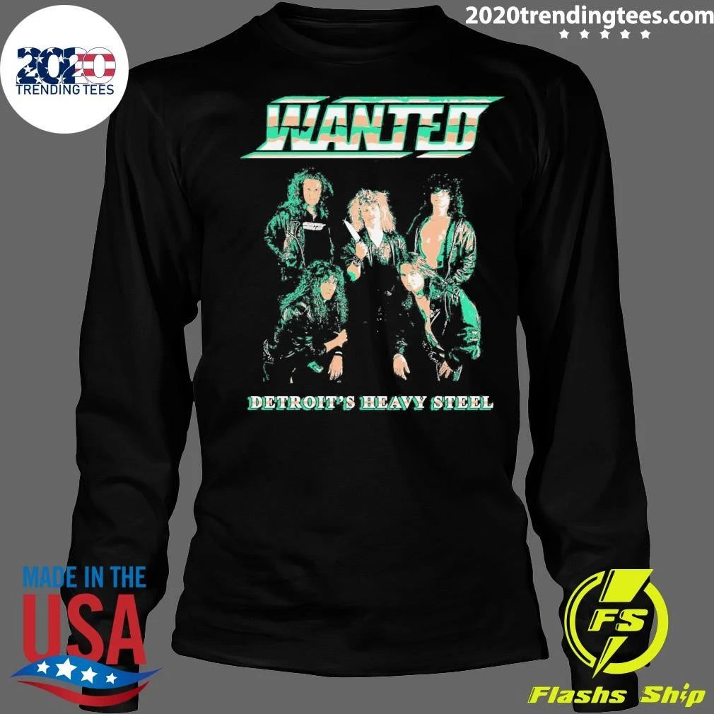 Wanted Detroit’s Heavy Steel Tee Shirt