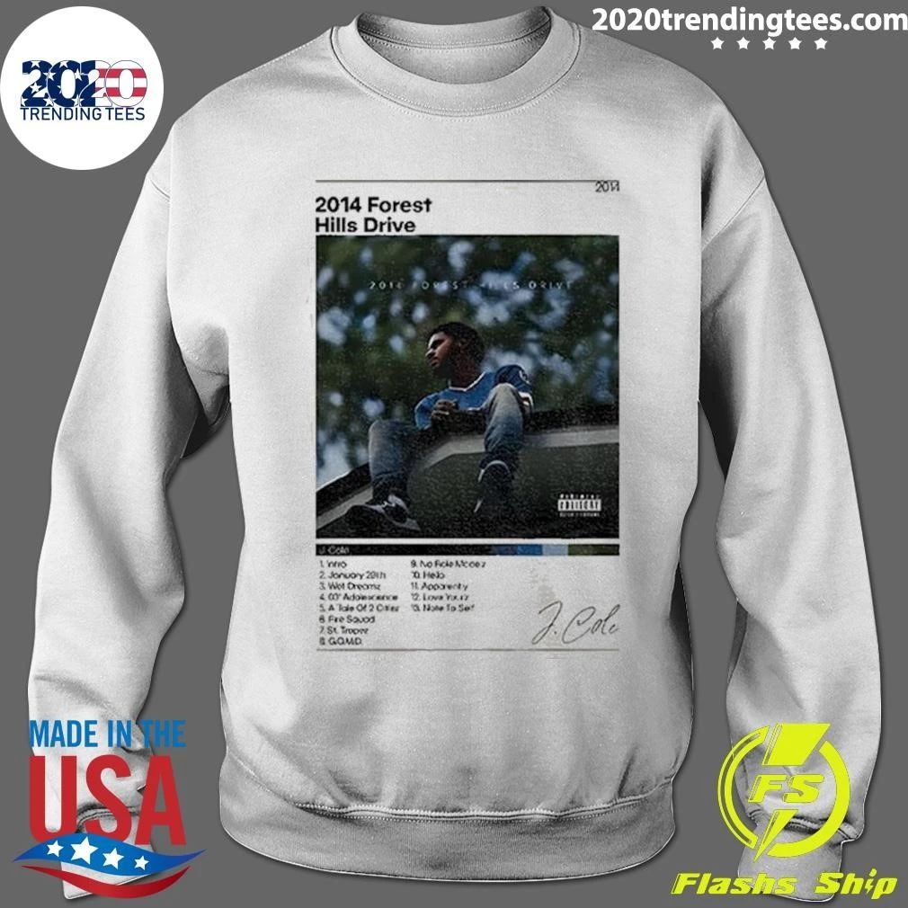 J Cole Forest Hills Shirt