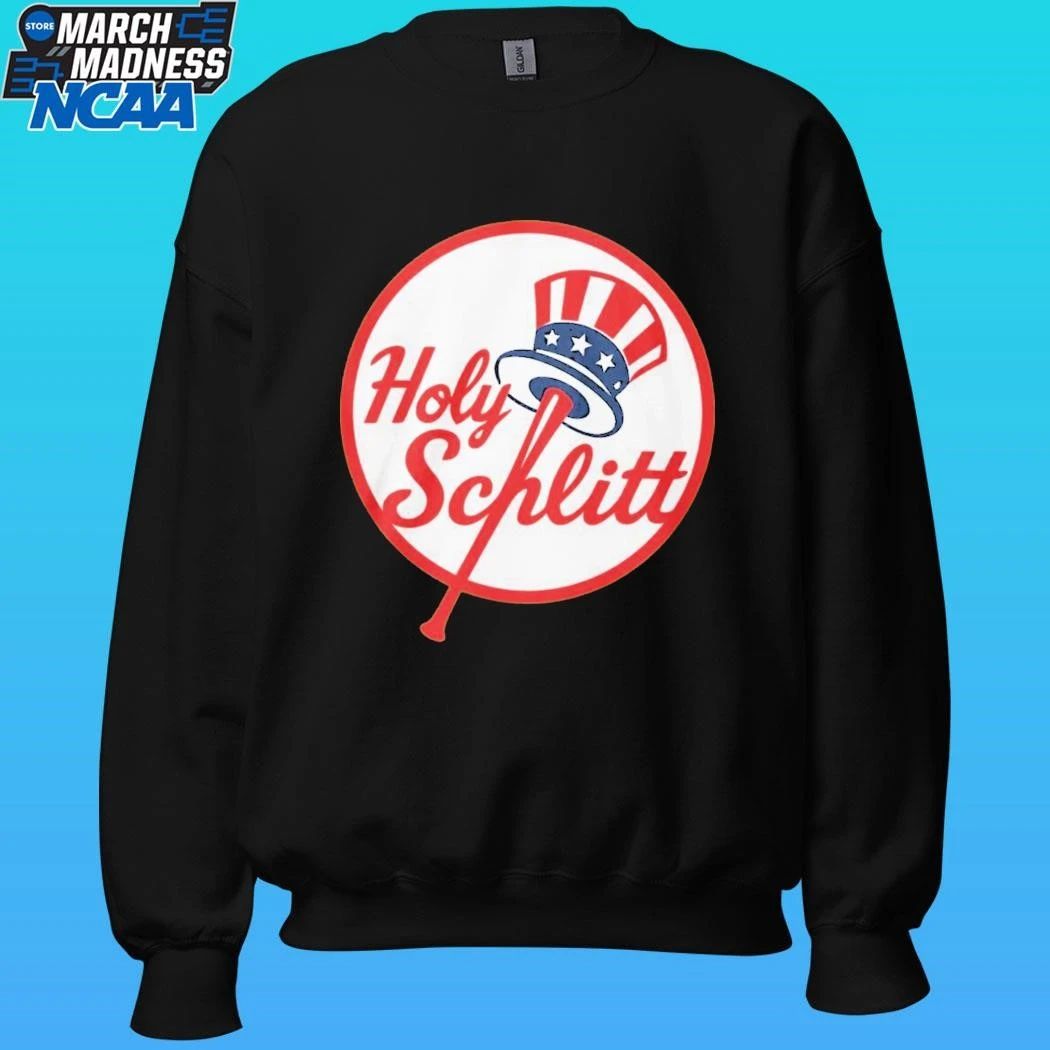 Cam Schlittler Holy Schlitt Logo Shirt