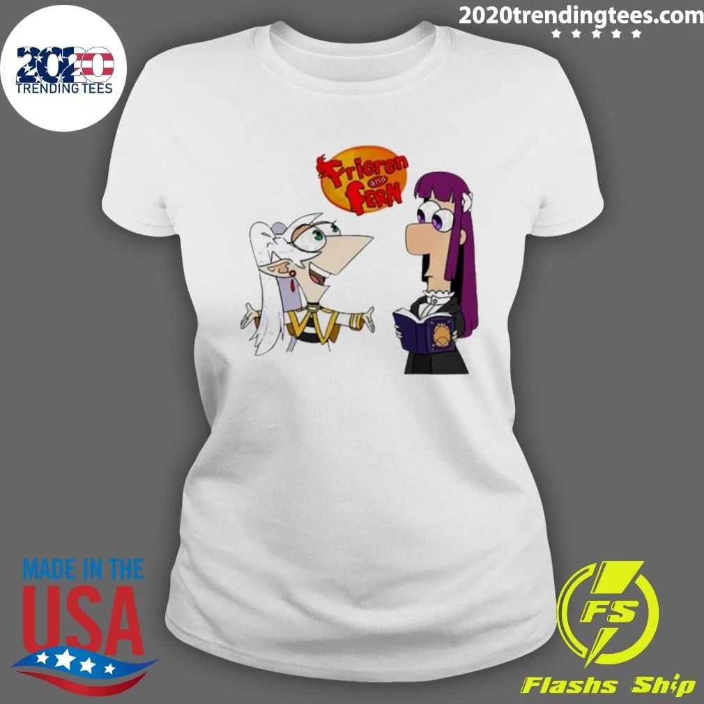 Frieren and Fern Tee Shirt