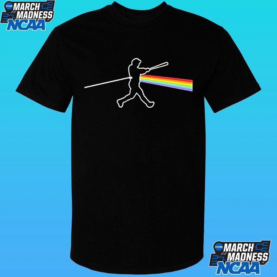 Chuck Garfien Wearing Dark Side Of The Mune Shirt