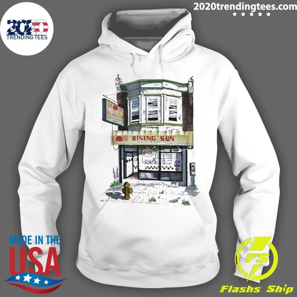 Rising Sun Chinese Restaurant Philadelphia Shirt