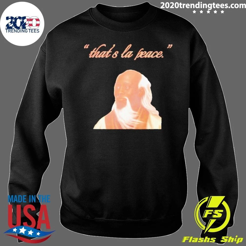 La Peace Master Oogway Kung Fu Panda Shirt