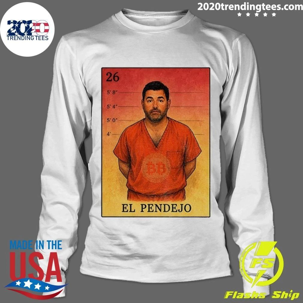 El Sin Vergüenza Jed York Ceo Mugshot Shirt
