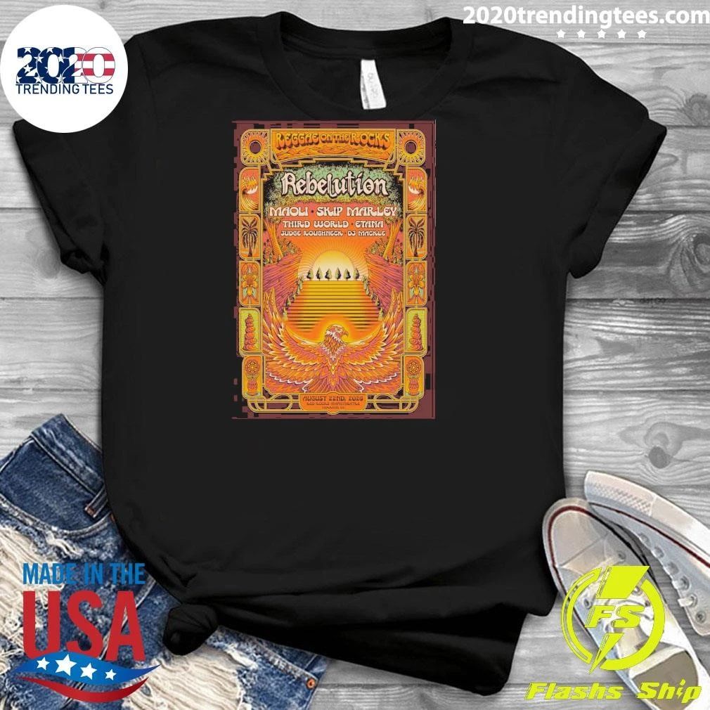 Rebelution Red Rocks Amphitheatre In Morrison Co Aug 22 2026 Shirt