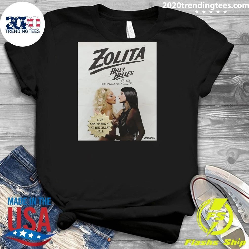 Pig Milk will join Zolita in Toronto on September 30 Shirt
