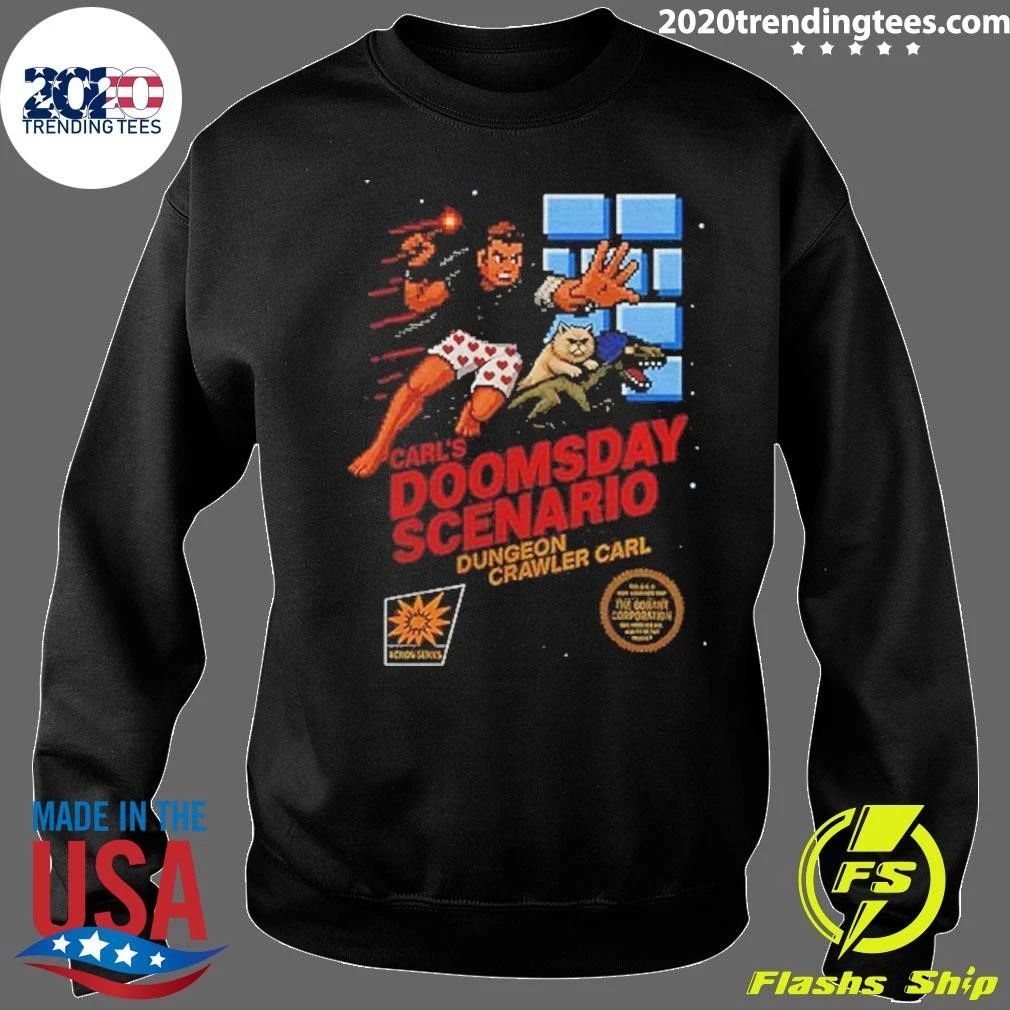 Carl’s Doomsday Scenario Pixel Art Dungeon Crawler Carl Shirt