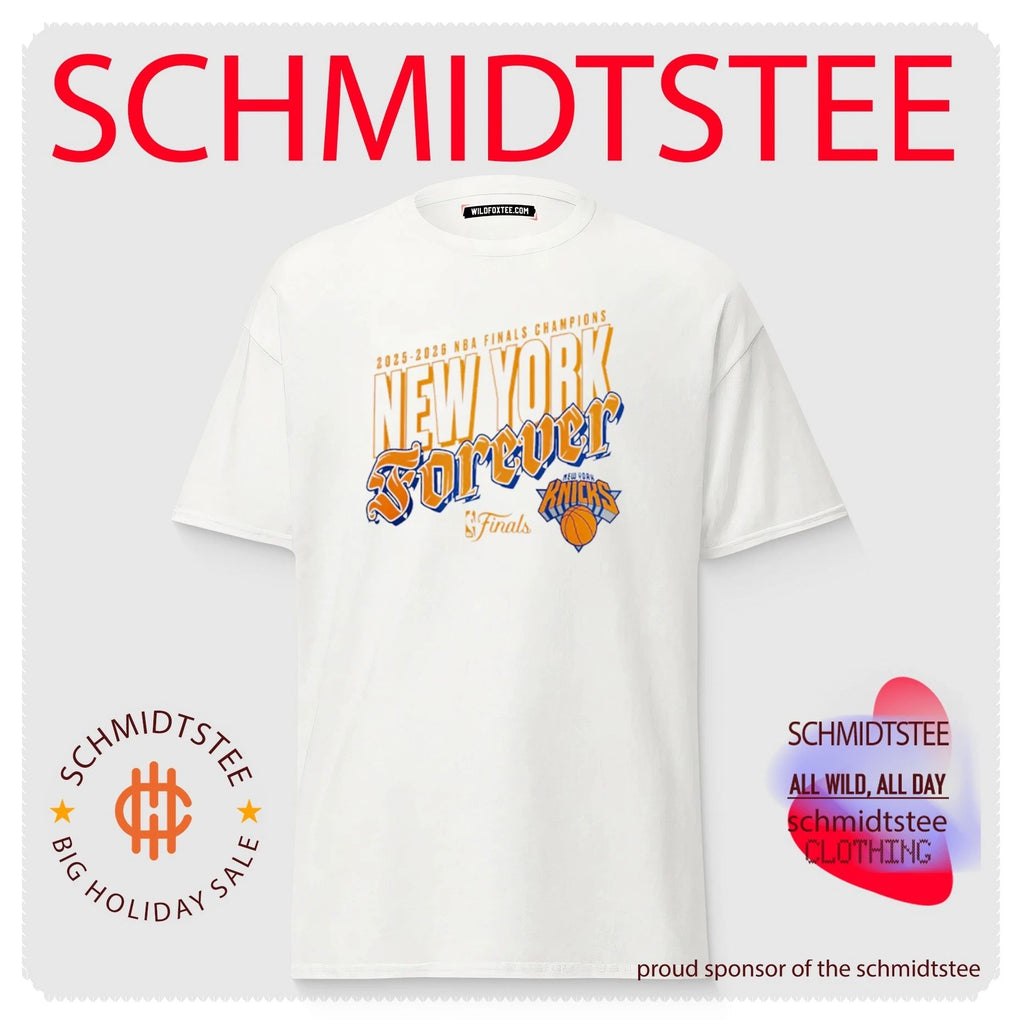 New York Knicks 2026 NBA Finals Champions Hometown shirt