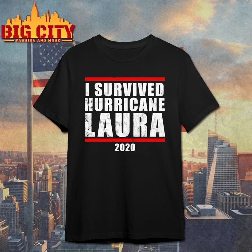 I Survived Hurricane Laura 2020 T-shirt