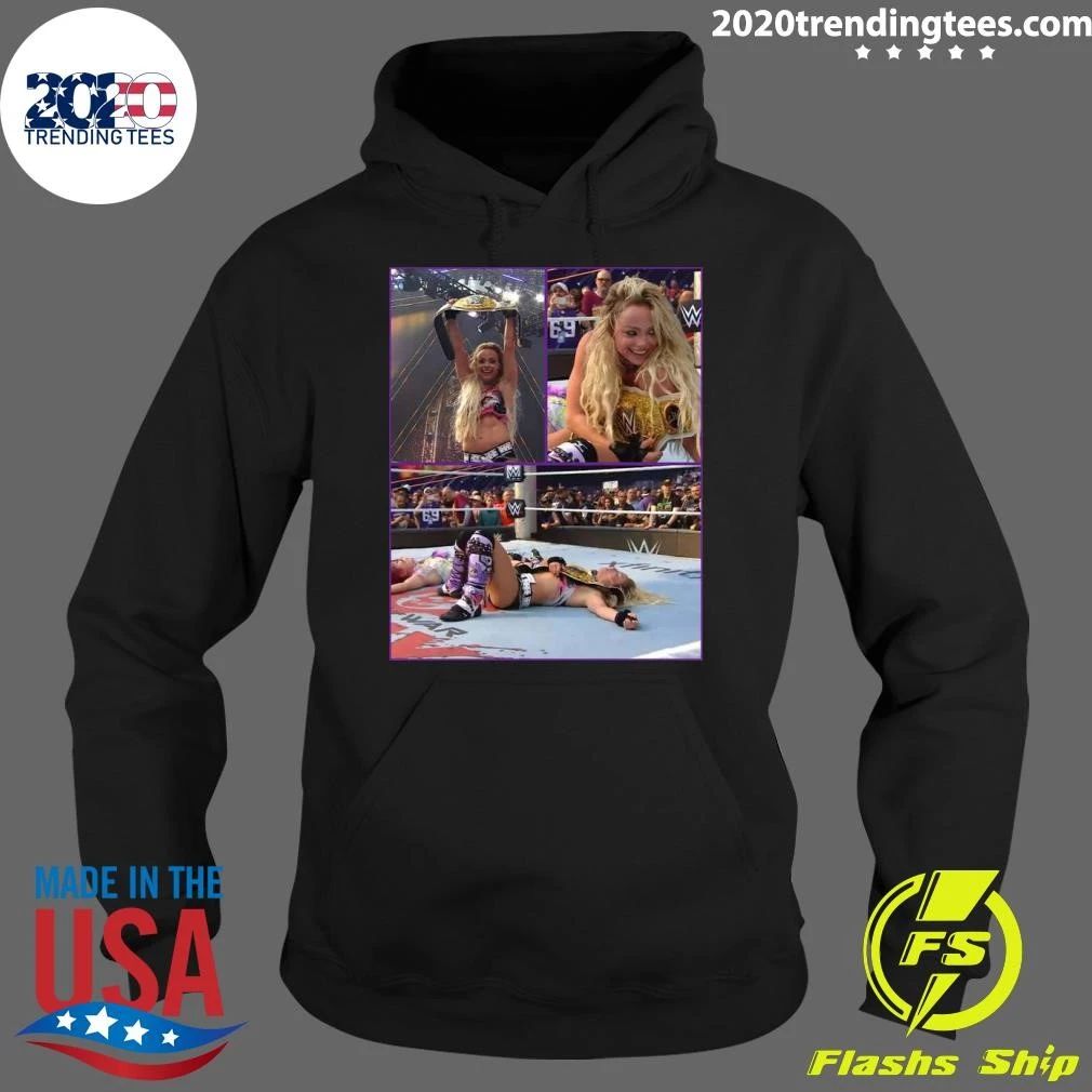 Liv Morgan Defeated IYO SKY to continue reigning as Women’s World Champion Shirt