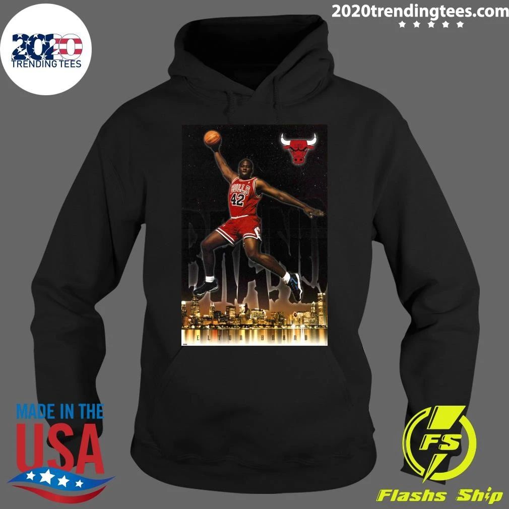 Elton Brand Soaring Slam Chicago Bulls NBA Shirt