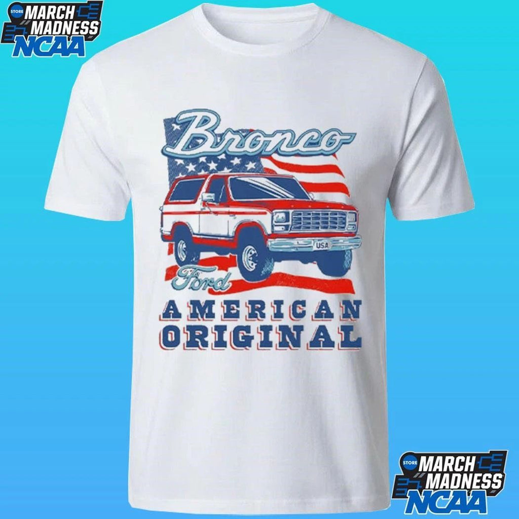 Bronco Ford American Original Shirt