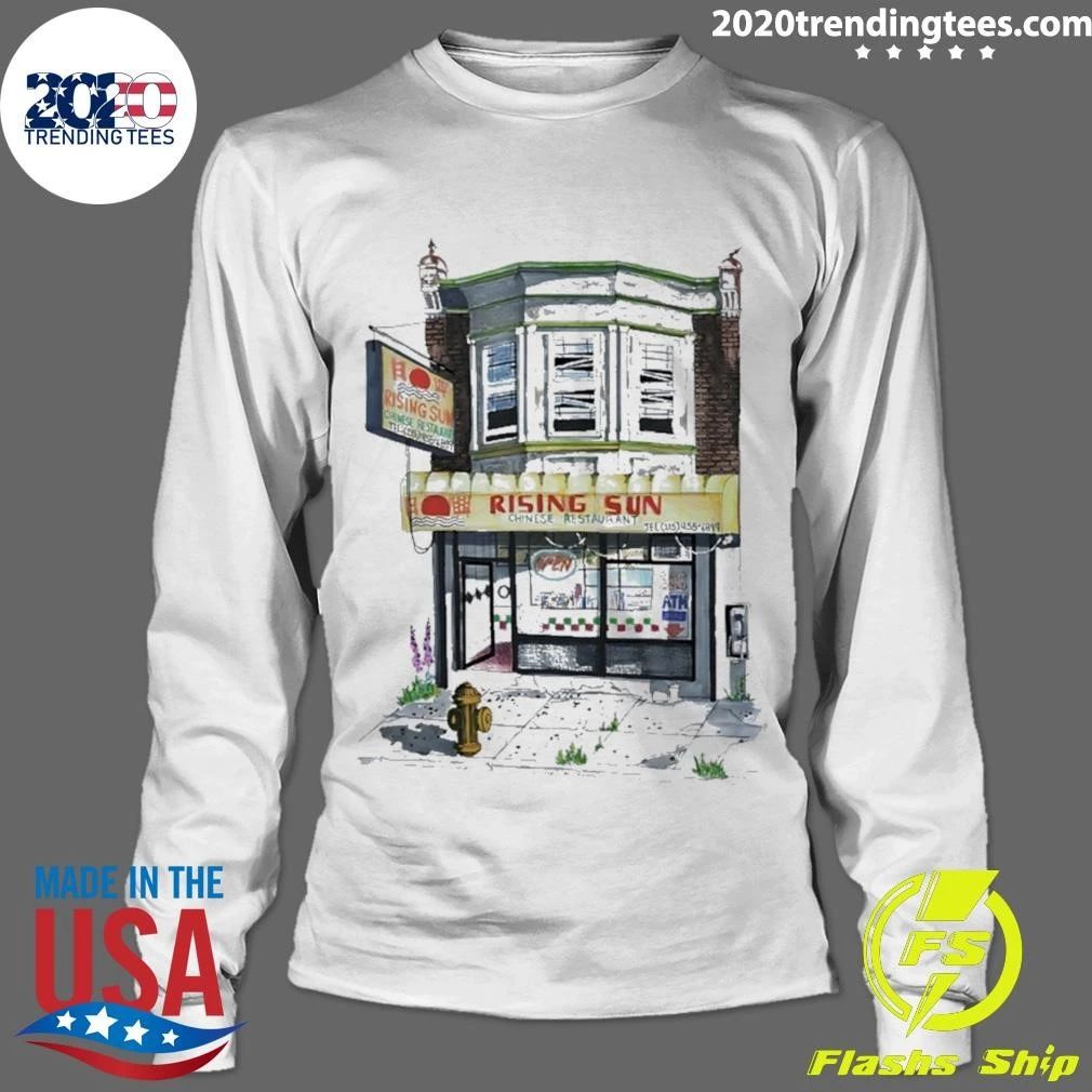 Rising Sun Chinese Restaurant Philadelphia Shirt