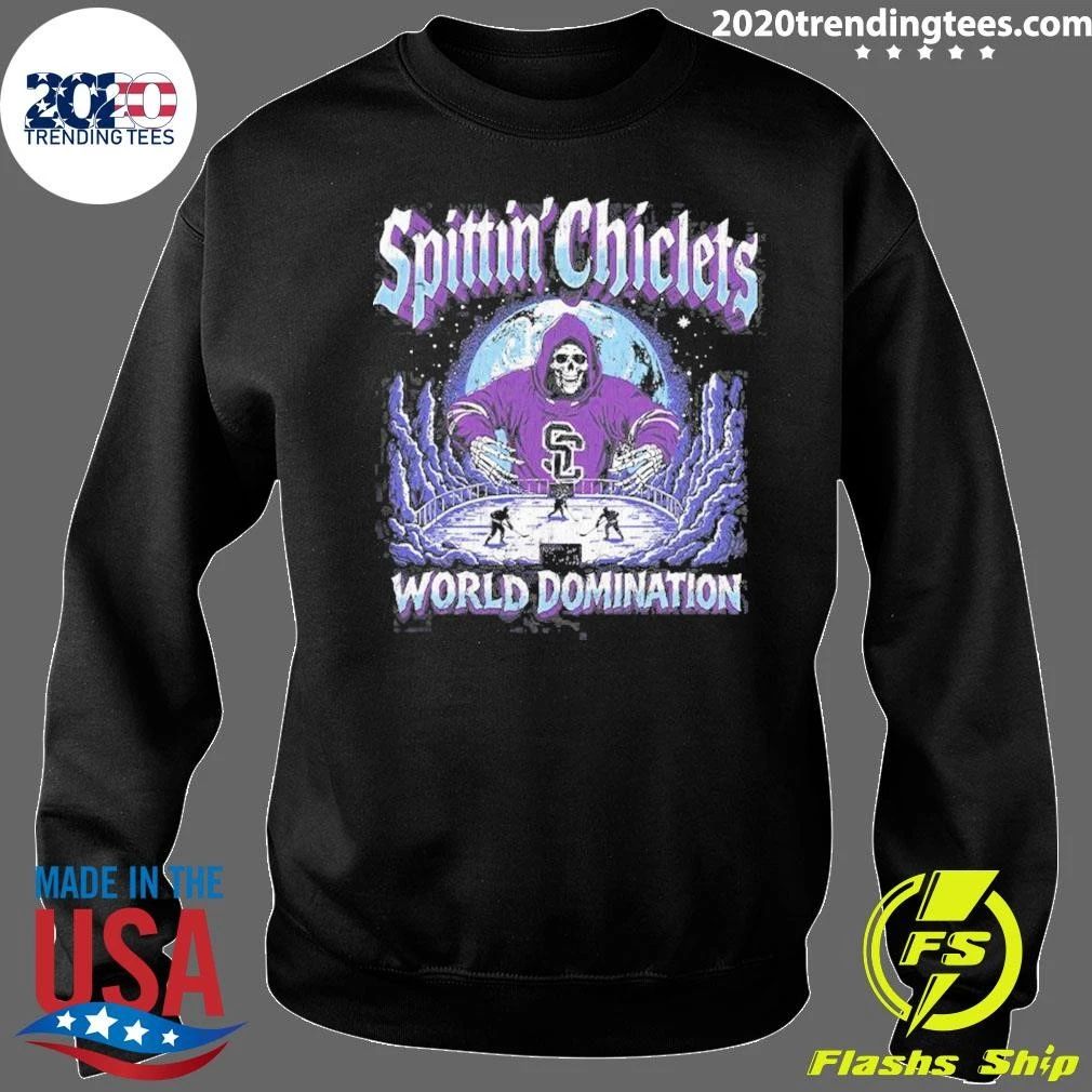 Spittin Chiclets World Domination Tee Shirt