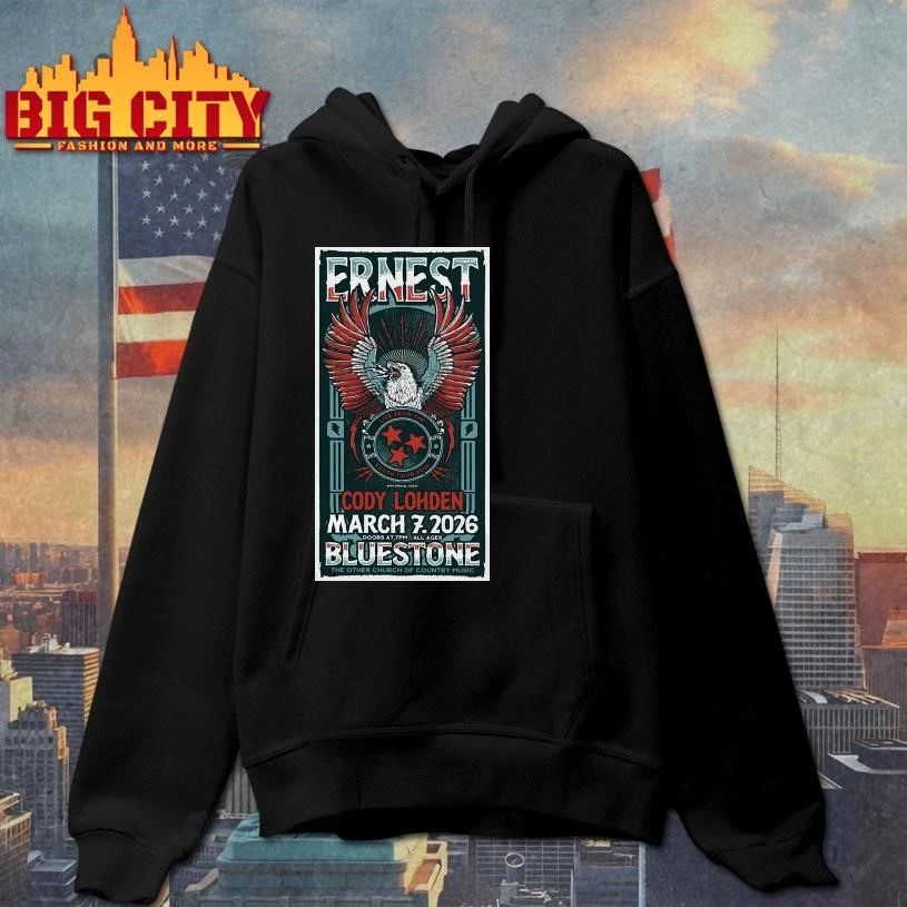 ERNEST 3 7 2026 Columbus OH Poster Shirt