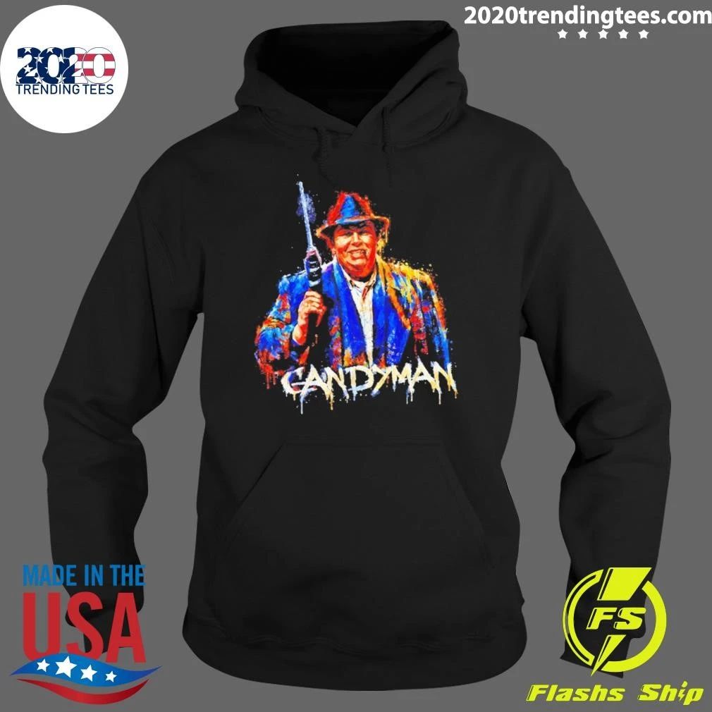 John Candy Candyman Comedy Horror Parody Shirt