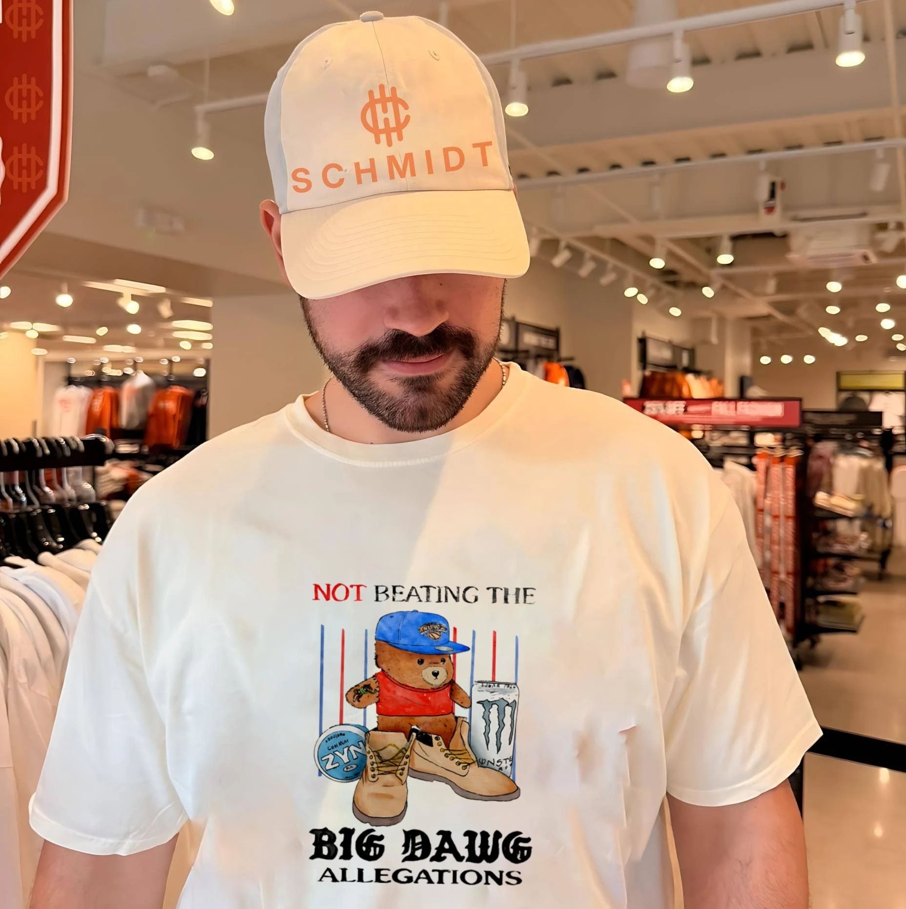 Not beating the Big Dawg allegations shirt