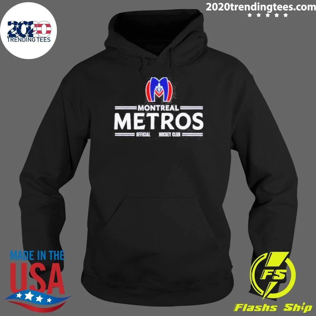 Montreal Metros Official Hockey Club Hudson Williams Shirt