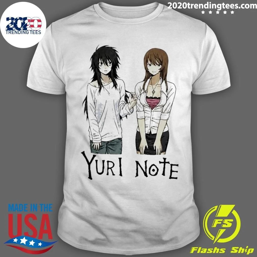 Yuri Note Death Note Shirt