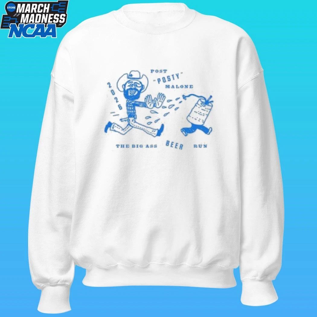 Post Posty Malone The Big Ass Beer Run Ringer Shirt
