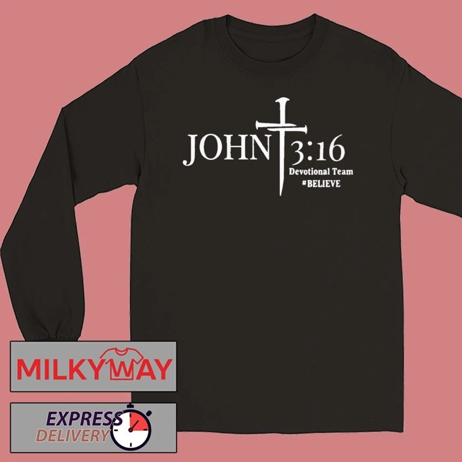 Mel Chancey John 3 16 Devotional Team Shirt