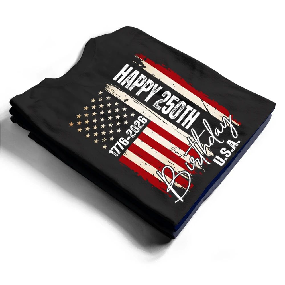 Stars & Stripes USA Birthday Party - Personalized T Shirt