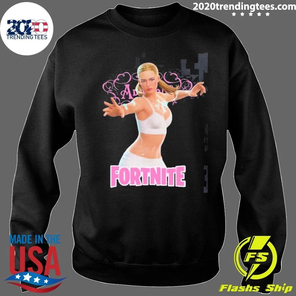 Addison Rae x Fortnite Famous Addison Rae Skin Shirt