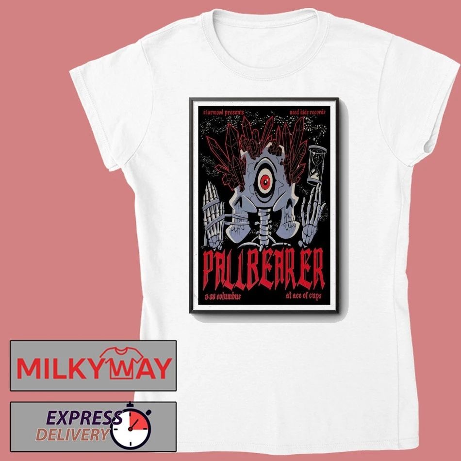 Pallbearer Columbus Ace of Cups, 28 May 2026 Tour Poster shirt