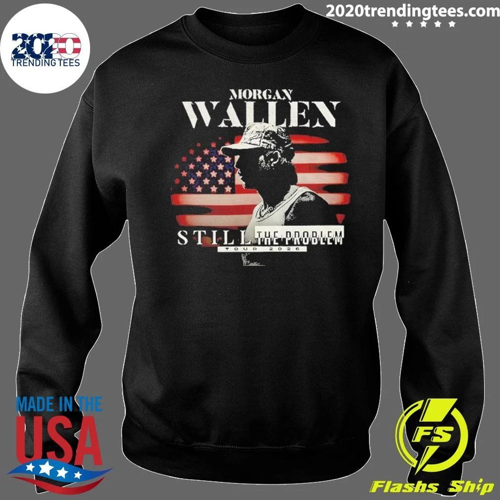 Morgan Wallen Country Singer Apparel Still The Problem Tour 2026 Concert Shirt