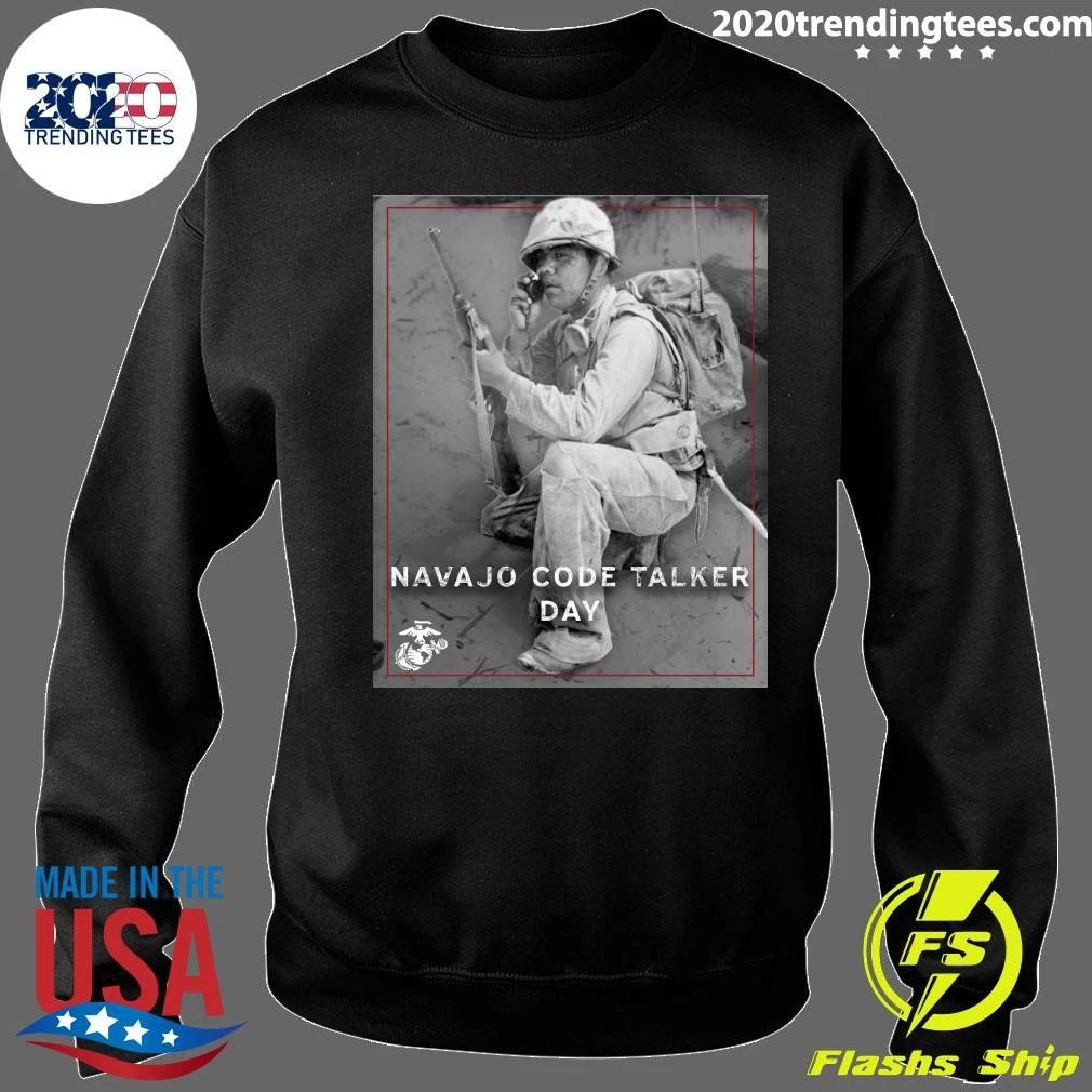 The Navajo Code Talkers Shirt