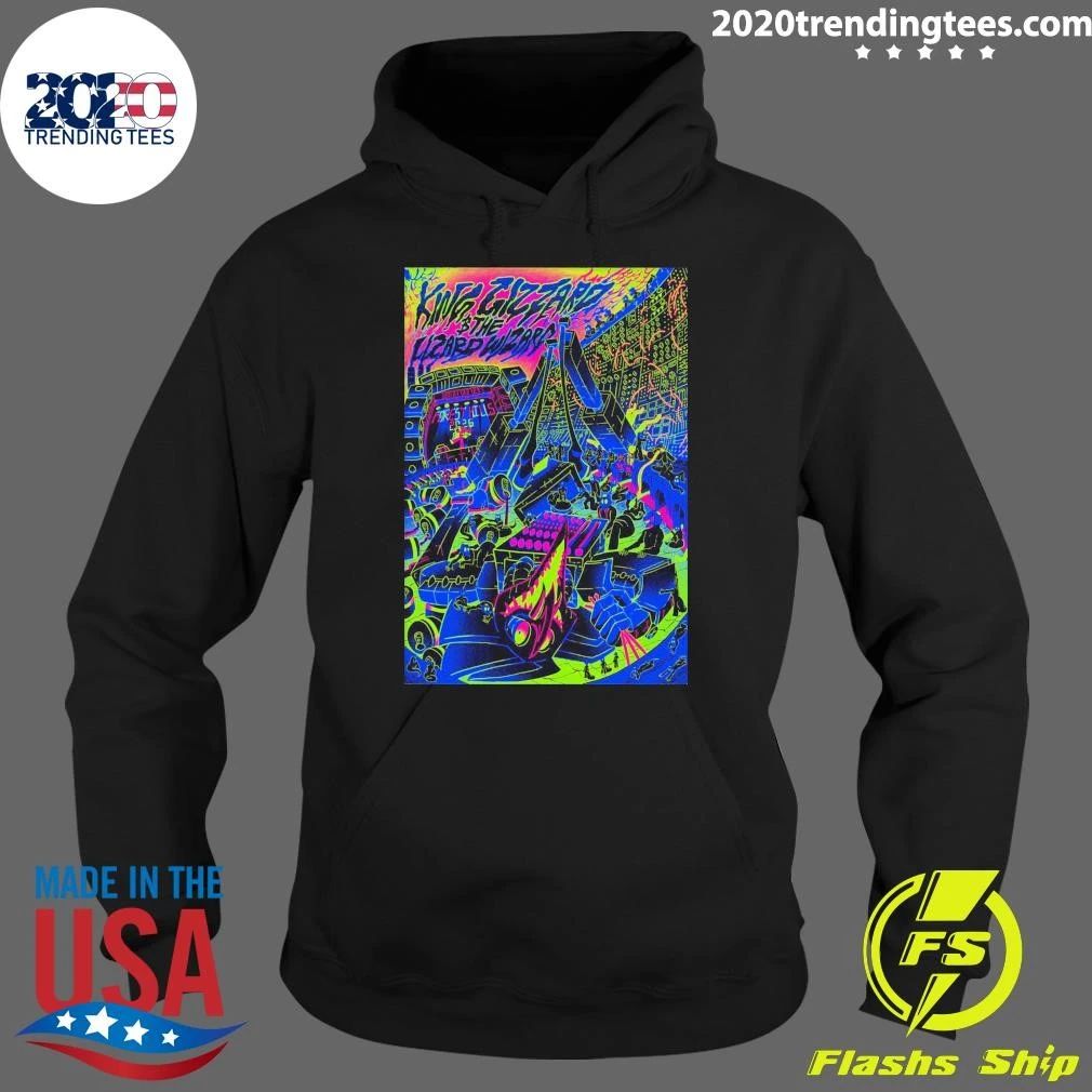 Gizzard And The Lizard Wizard Forest Hills Stadium 2026 Shirt