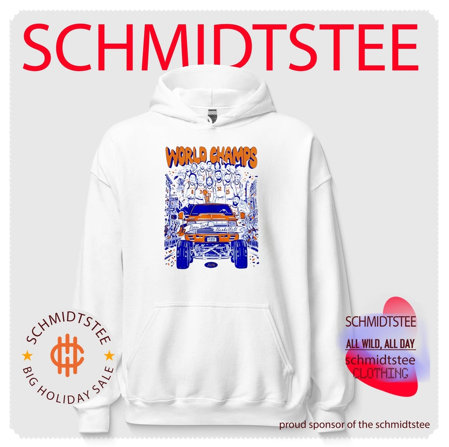 New York Knicks 2026 World Champs Basketball shirt