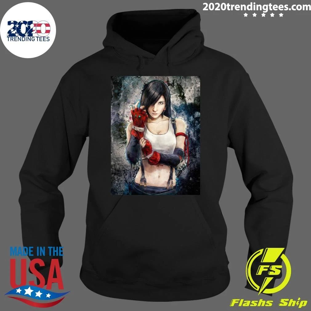 Tifa Lockhart Final Fantasy VII Shirt