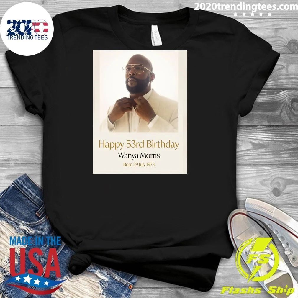 Happy 53rd birthday Wanya Morris Shirt