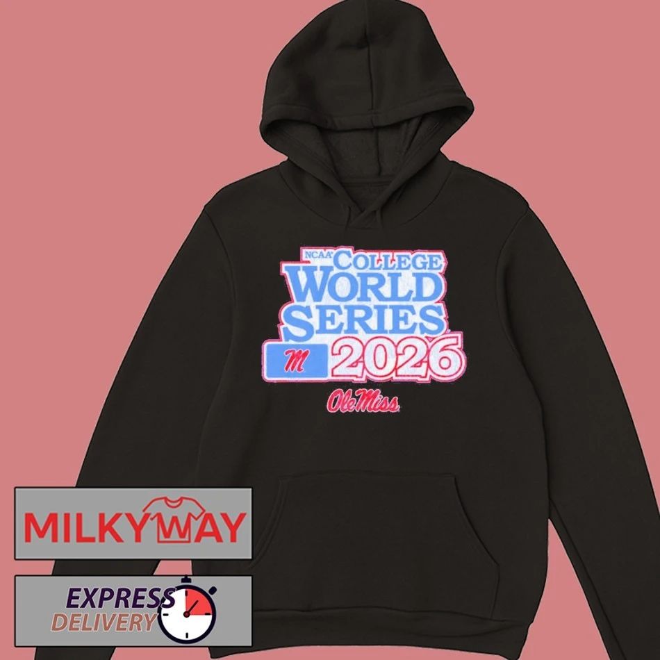 Ole Miss Baseball 2026 College World Series Shirt