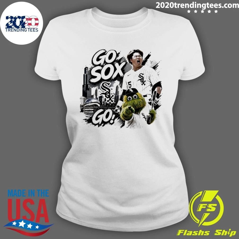 Yoshinobu Yamamoto Chicago White Sox Go Sox Go Shirt