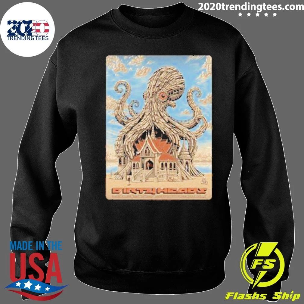 Dirty Heads West Valley City UT Event Poster At Utah First Credit Union Amphitheatre In West Valley City UT On August 8 2026 Shirt